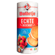 Bolletje echte of volkoren beschuit